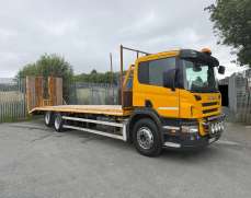 2006 Scania P270 6x2 Rear Lift Beavertail